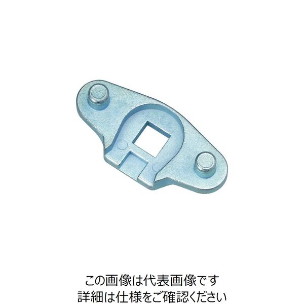 スガツネ工業 SUGATSUNE (140025380)207ー9596カムアダプター 207-9596 1個 133-5630（直送品）