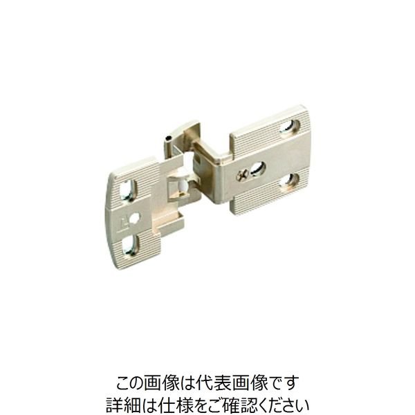 スガツネ工業 (170022758)3619F81N/キャッチ付ソリッドメラミン材用蝶番※在庫限り 3619F81N 1個 223-9339（直送品）
