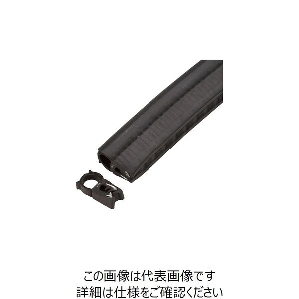 スガツネ工業 SUGATSUNE (210200702)209ー2201スチールワイヤー入りゴムパッキン 209-2201 1m（直送品）