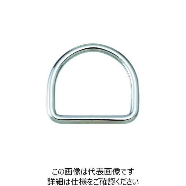 水本機械製作所 水本 ステンレス Dリンク 線径5mm 内幅45mm B-596 1個 162-9651（直送品）