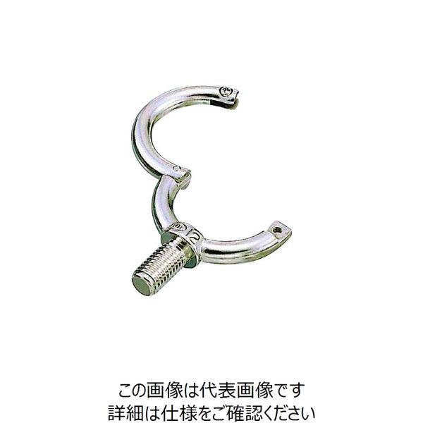 水本機械製作所 水本 ステンレス オープンアイボルト ブネジ 捻子径W-1/2 B-1009 1個 162-9844（直送品）