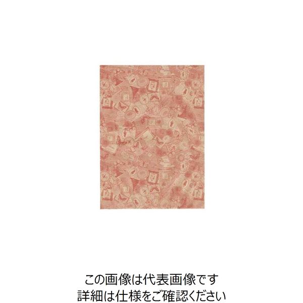 大黒工業 大黒 平袋(大)未晒コットン KHー4001 ラベル 902937 1組(100枚) 236-1823（直送品）