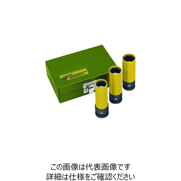 PROXーTECH PROXXON ソフトインパクトソケットセット1/2 82938 1セット 232-1217（直送品）