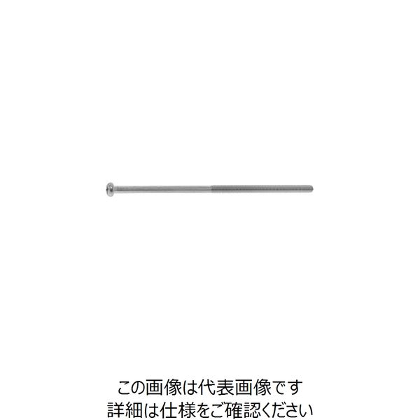 SUNCO クロメート（+）ナベ小ネジ 4×75×50 （300本入） 00-00-0500-0040X0750-02 229-5484（直送品）