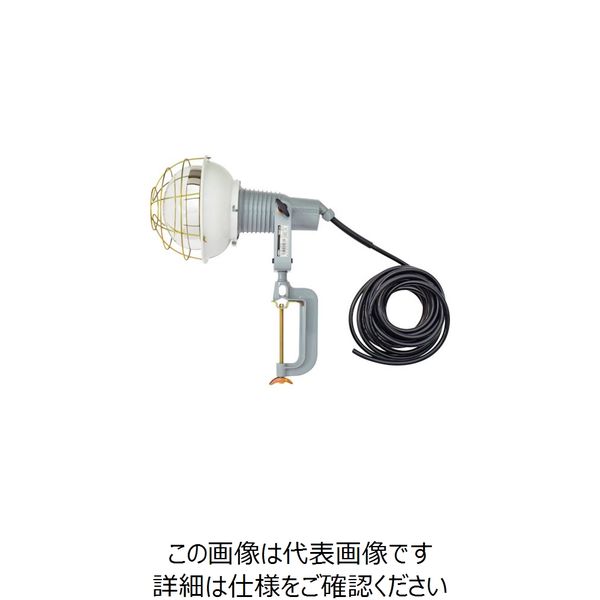 日動工業 日動 レフ球投光器 200V 500W 10m アース付 2PNCT電線 AF-E510PN 1台 249-8710（直送品）