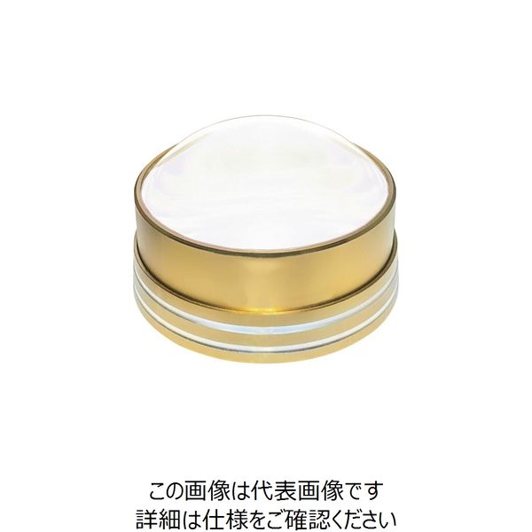 京葉光器 リーフ スタンプルーペ ゴールド 5x 6013 1個 259-0152（直送品）