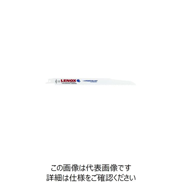 LENOX バイメタルセーバーソーブレード B956R 225mm×6山 (25枚入り