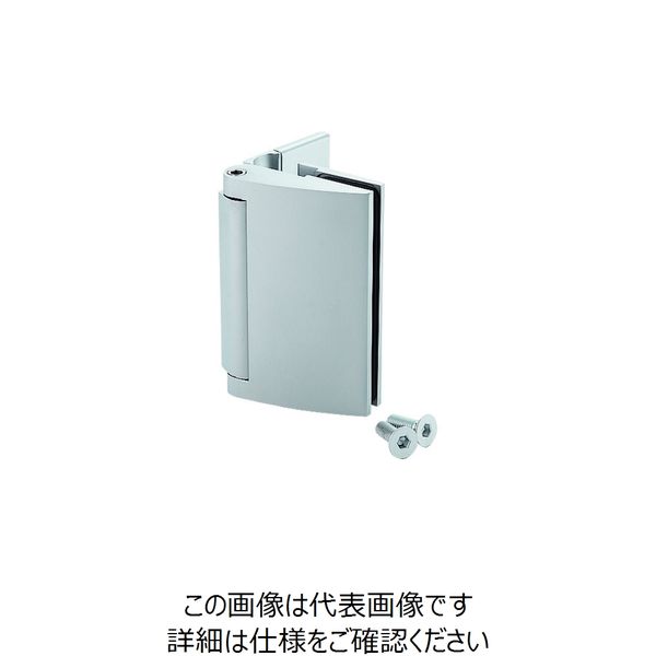 スガツネ工業 SUGATSUNE (170181478)8100ZN1/ガラスドア用 マグネット付蝶番 8100ZN1 1個（直送品）