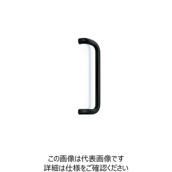 スガツネ工業 (100036971)AGHーF300BL/アルミグリップハンドル AGH-F300BL 1個 223-9426（直送品）