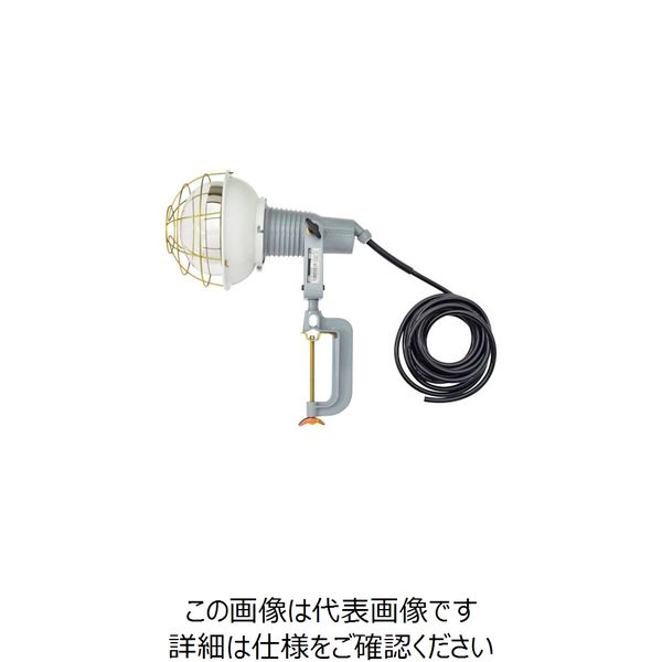 日動工業 日動 レフ球投光器 200V 500W 5m アース付 AF-E505 1台 249-8746（直送品）