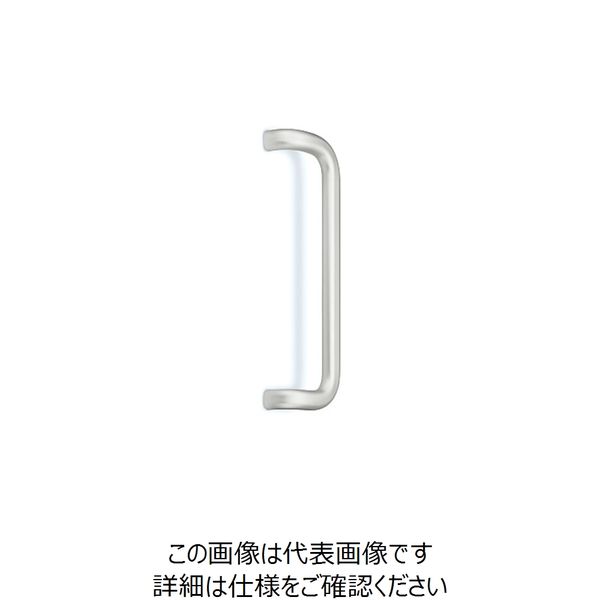 スガツネ工業 (100036970)AGHーF300SL/アルミグリップハンドル AGH-F300SL 1個 225-8097（直送品）