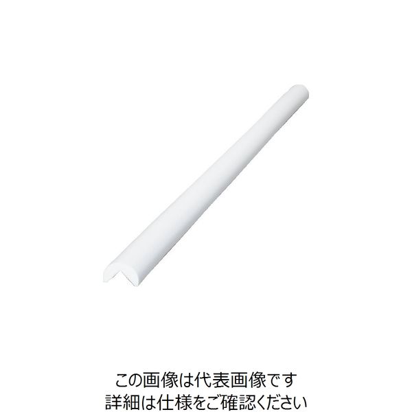 岩田製作所 IWATA バンパープロ コーナータイプ BP1 1m 白 BP1W-L1 1本 188-4981（直送品）