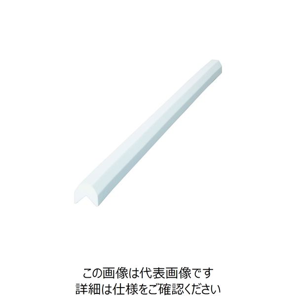 岩田製作所 IWATA バンパープロ コーナータイプ BP32 1m 白 BP32W-L1 1本 188-4990（直送品）