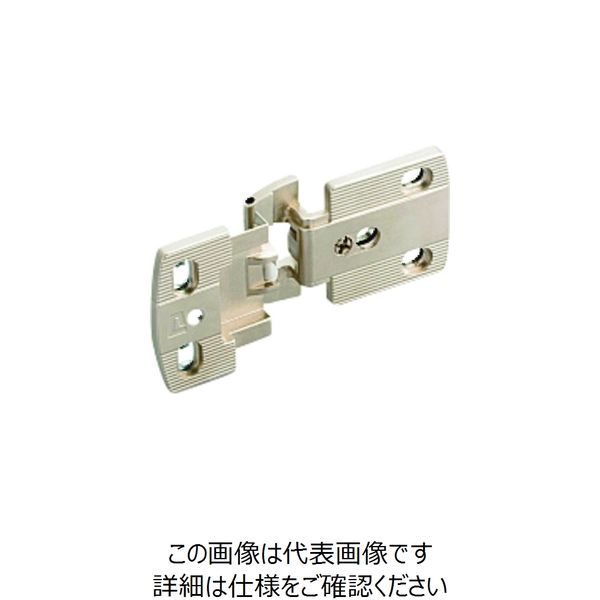 スガツネ工業 (170022757)3610F81N/キャッチ付ソリッドメラミン材用蝶番※在庫限り 3610F81N 1個 223-6127（直送品）