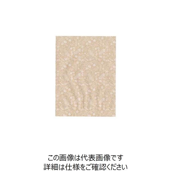 大黒工業 大黒 平袋(中)未晒コットン KHー4011 リーブス 902959 1組(100枚) 236-5043（直送品）