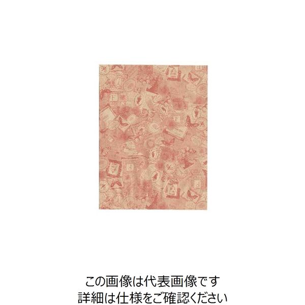 大黒工業 大黒 平袋(中)未晒コットン KHー4001 ラベル 902949 1組(100枚) 236-6669（直送品）