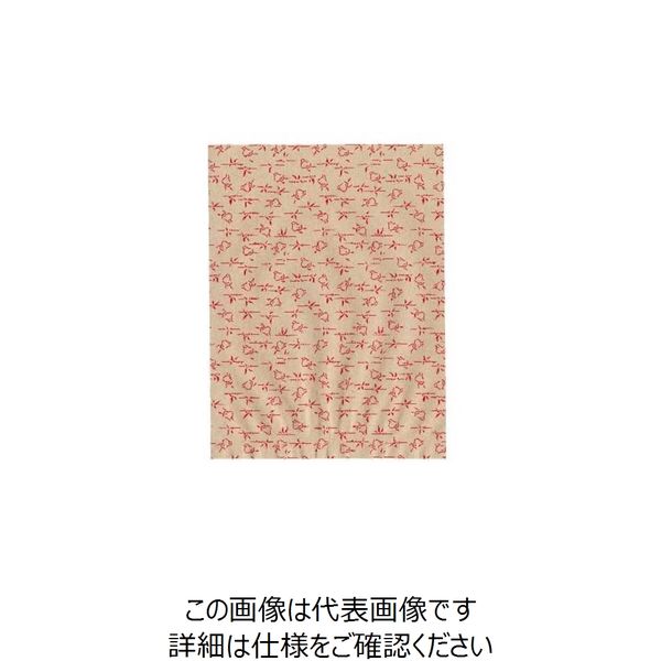 大黒工業 大黒 平袋(中)未晒コットン KHー4008 ひよこ 902956 1組(100枚) 236-0259（直送品）