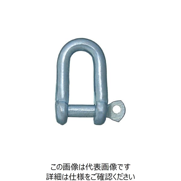 ニッサチェイン 鉄ucシャックル 8.0mm B-1204 1セット(5個) 125-9777（直送品）