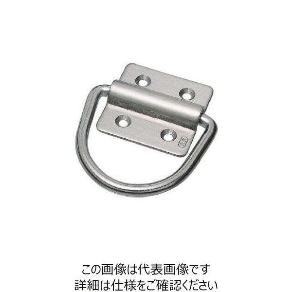 水本機械製作所 水本 ステンレス ハンガーユニットD型 43mm×43mm B-850 1個 848-9717（直送品）