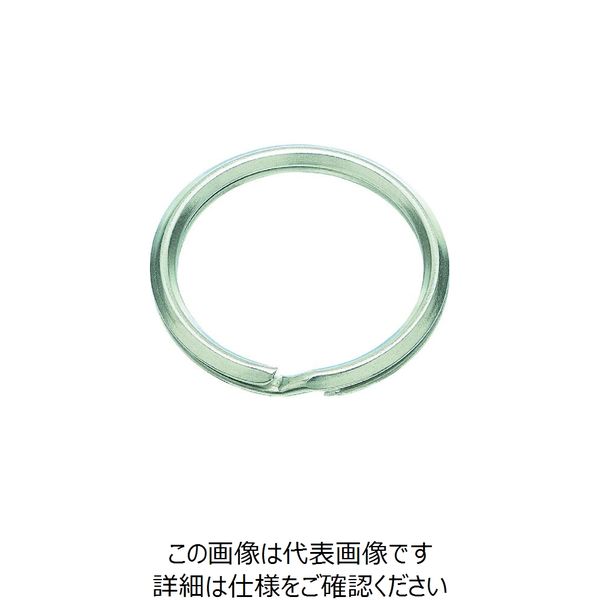 水本機械製作所 水本 ステンレス キーリンク 内径20mm (5個入) B-1834 1袋(5個) 162-9676（直送品）