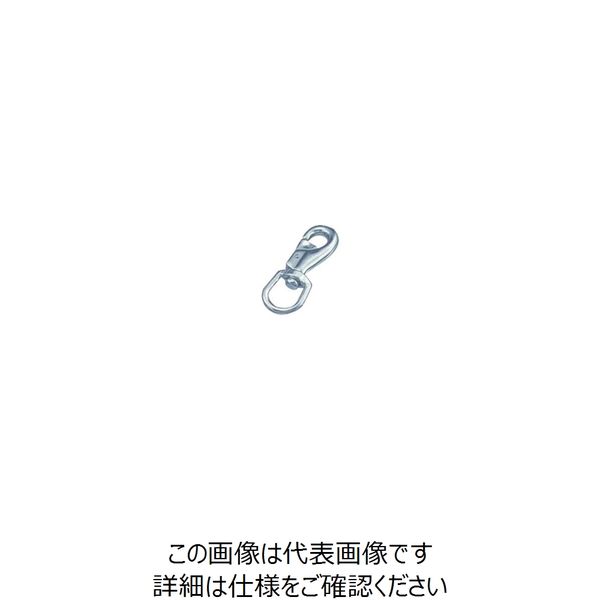 水本機械製作所 水本 ステンレス スイベルスナップ強力タイプ 長さ113mm AX-3 1個 849-0676（直送品）