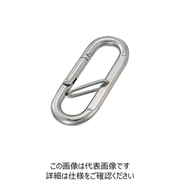 水本機械製作所 水本 リングキャッチ ステンレス プチカラビナ