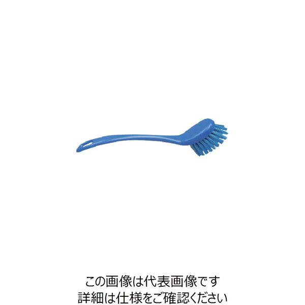 バーテック BURRTEC バーキュートプラス ディッシュブラシ 青 BCPDーB 69104662 1個 259-0105（直送品）