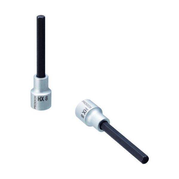 PROXーTECH PROXXON ロングヘックスビットソケット1/2 8mm 83485 1個 239-3189（直送品）