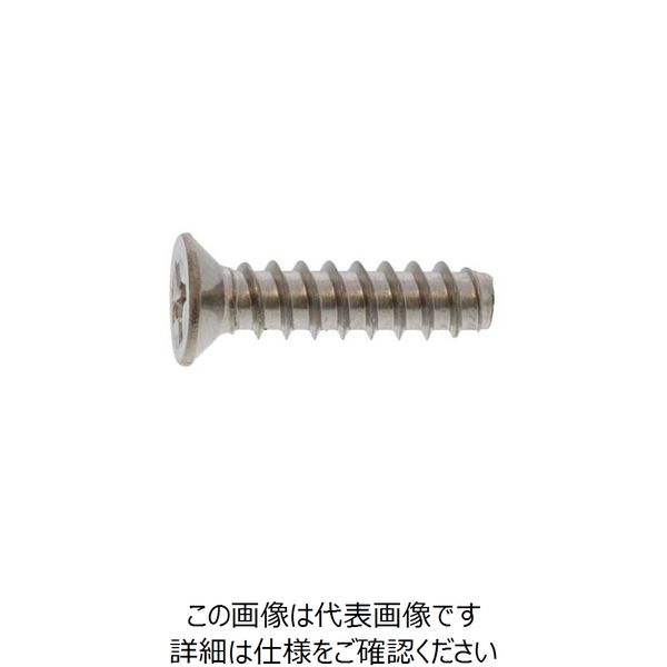 SUNCO BK ステン(+)B0サラD7 小頭 4×20 (1000本入) 21-02-010H-0040-0200-08（直送品）