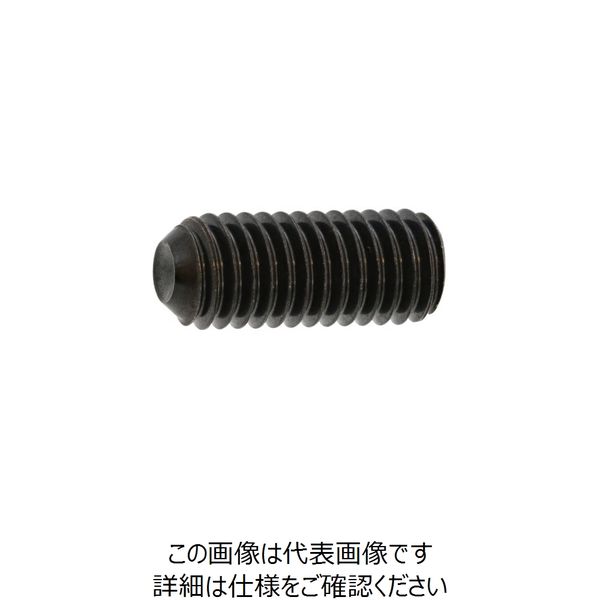 SUNCO 三価ブラック HS（ナガイ くぼみ先 2.5×3 （1000本入） 240-9440（直送品）