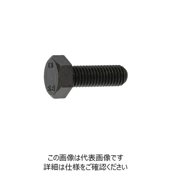 SUNCO 8.8 六角ボルト 全ネジ 24X40 （25本入） B0-00-0300-0240-0400-00 253-1922（直送品） -  アスクル