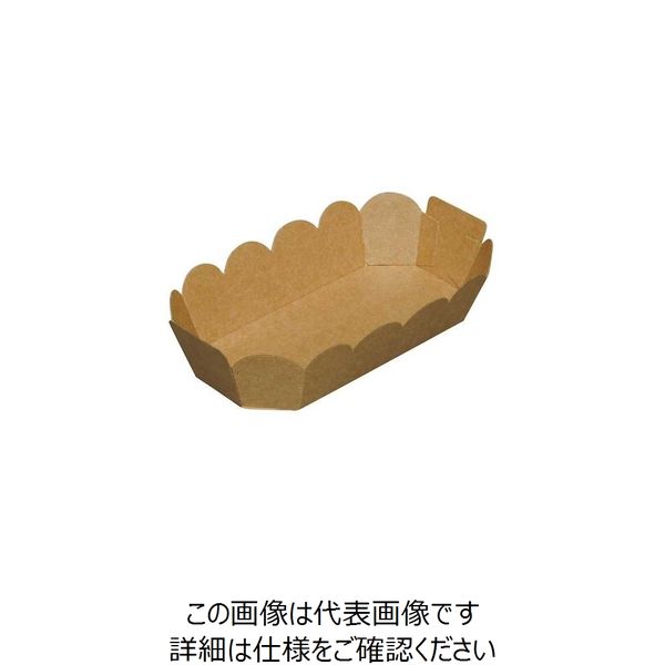 大黒工業 大黒 テーパートレー ATー8 未晒 31192 1組(50個) 236-8203（直送品）