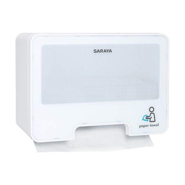 サラヤ ペーパータオルホルダー PHー400N 51871 1個 257-9226（直送品）