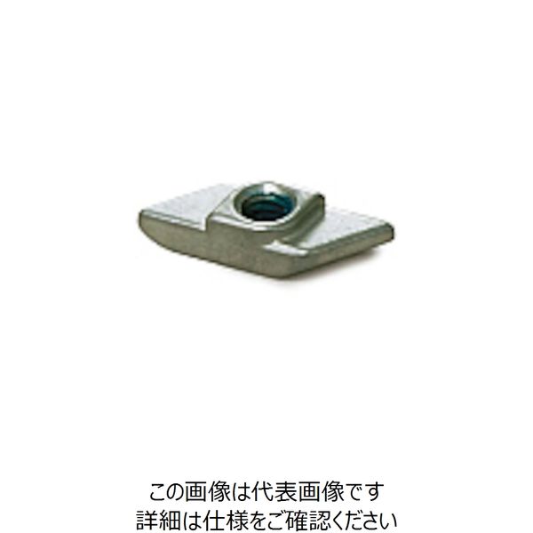 スガツネ工業 SUGATSUNE (120040684)ASー6M4ステンレス鋼製ASナット AS-6M4 1個 752-5656（直送品）