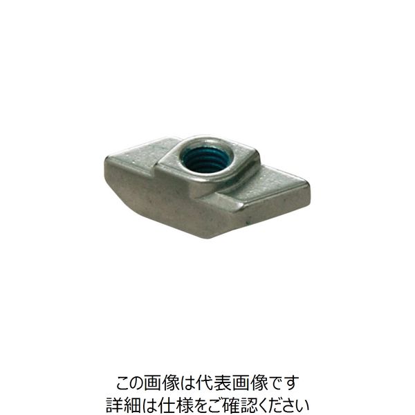 スガツネ工業 SUGATSUNE (120040686)ASー8M5ステンレス鋼製ASナット AS-8M5 1個 826-5402（直送品）