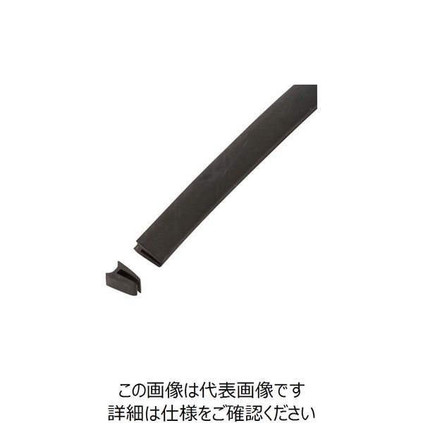 スガツネ工業 SUGATSUNE (210046202)209ー0301ゴムパッキン 209-0301 1m 824-6725（直送品）