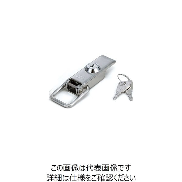 スガツネ工業 SUGATSUNE (120025219)37ー1260SLSSステンレス鋼製超強力ファスナー 37-1260SLSS 1個（直送品）