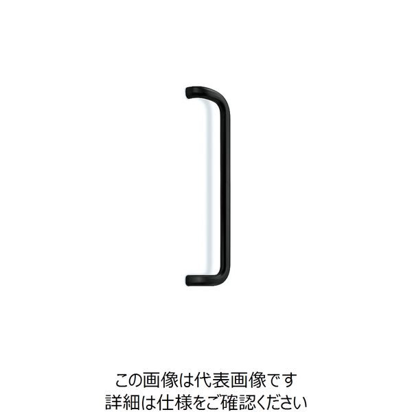 スガツネ工業 (100036973)AGHーF400BL/アルミグリップハンドル AGH-F400BL 1個 224-0969（直送品）