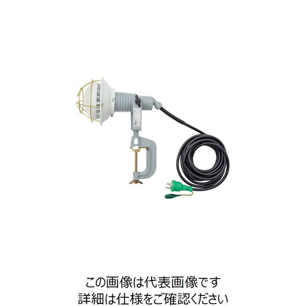 日動工業 NICHIDO エコビックLED投光器20W 昼白色 E付 5m 【PN電線】 AFL-E2005JPN 1台 249-8730（直送品）