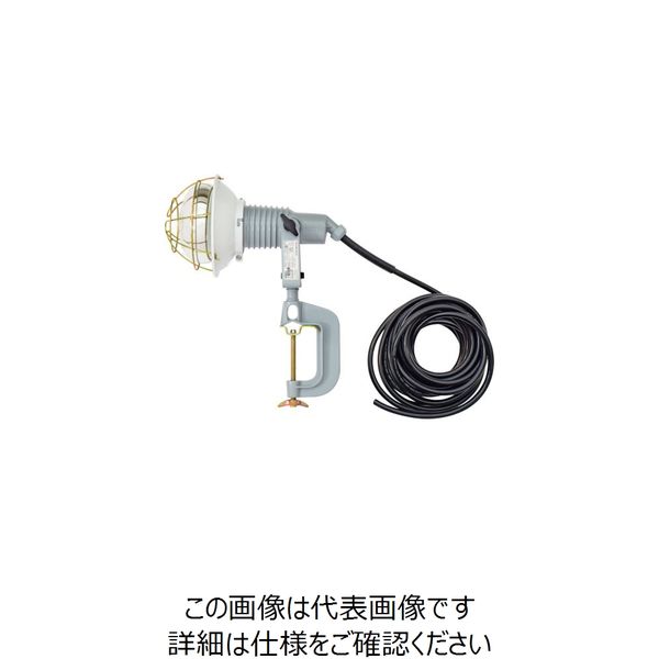 日動工業 NICHIDO レフ球投光器 200V 200W 10m アース付 2PNCT電線 AF-E210PN 1台 249-8744（直送品）