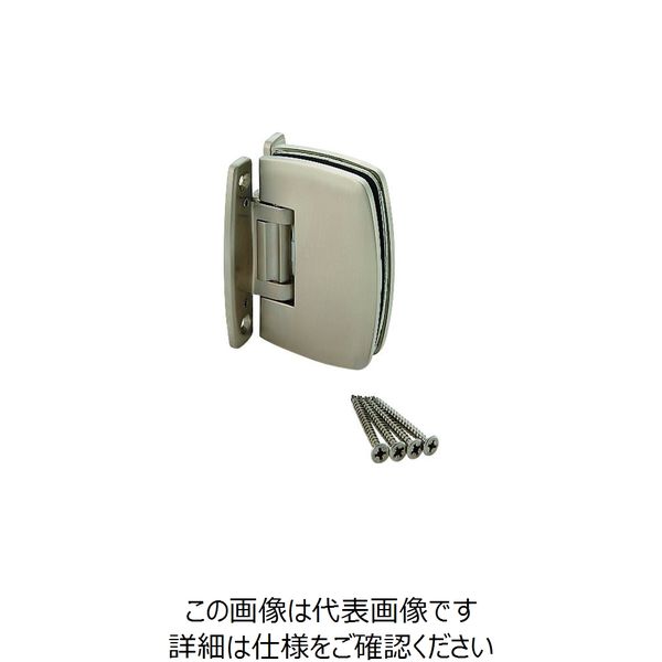 スガツネ工業 (170180882)4861.35.0/ガラスドア用 自由蝶番 4861.35.0 1個 225-9661（直送品）