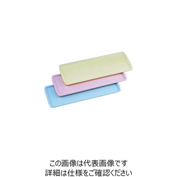 オカムラ OKAMURA カラートレイ ホワイトブルー P8ー23 1X356P-GF21 1枚 161-7057（直送品）