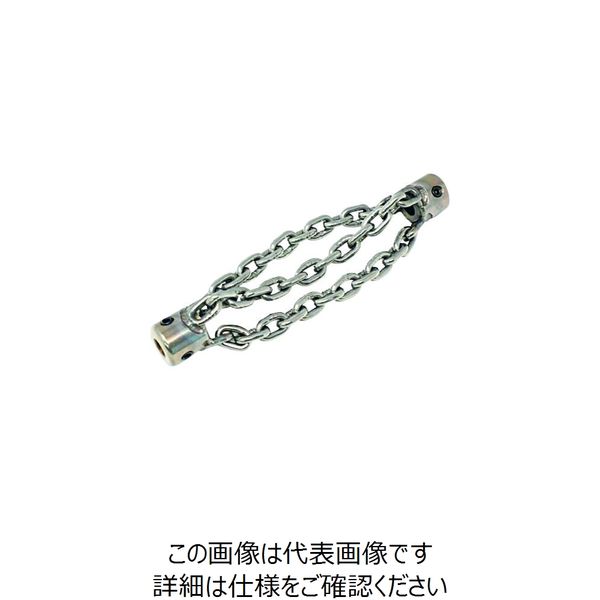 カンツール 排水管掃除機用部品 12mm用オリジナルチェーン Φ200 (マッドサイクロンMAXI用) 1380125200P 1式 147-2673（直送品）