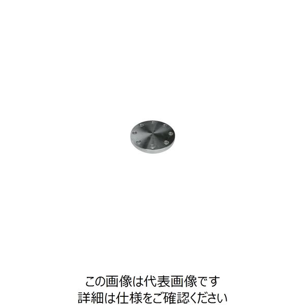 イノック ブラインドフランジ SUS304 BF 5K 450A 304BF5K450A 1枚 850-5171（直送品）