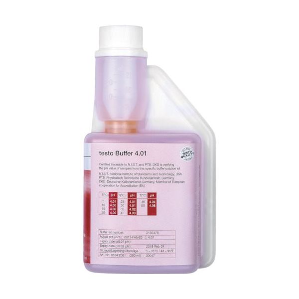 テストー（TESTO） テストー バッファ液pH 0554
