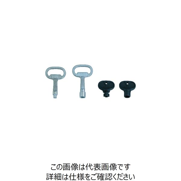 スガツネ工業 SUGATSUNE (140200249)204ー0407インサート用キー 204-0407 1個(1セット)（直送品）