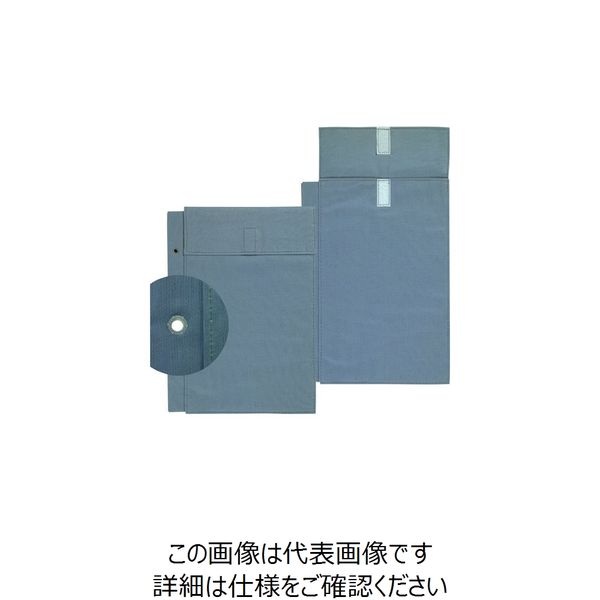 桜井 スターパックエコ TMBR A4 5cm幅 6mm穴 ファスナー付 A405TMBR6 1セット(20枚) 200-0109（直送品）
