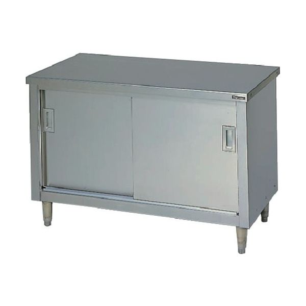 マルゼン 調理台 引戸付 BH096N 1台 136-2545（直送品）