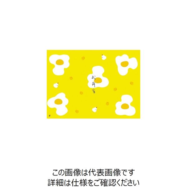 大黒工業 大黒 折掛紙 No.594 お弁当 92261 1組(100枚) 236-8200（直送品）