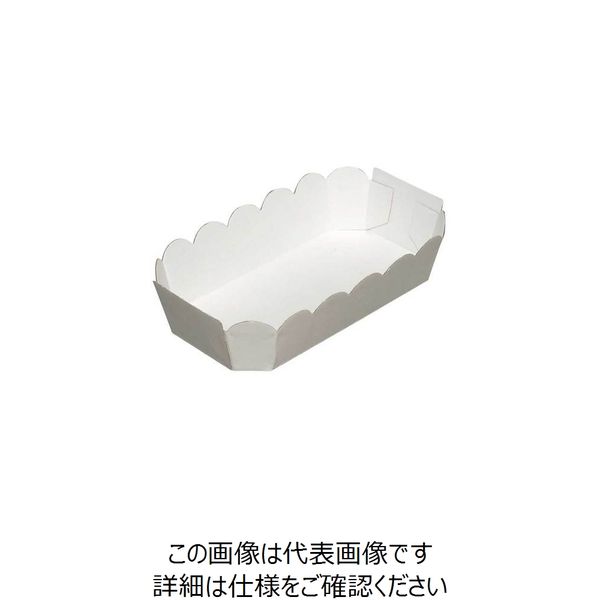 大黒工業 大黒 テーパートレー ATー9 ホワイト 31183 1組(50個) 236-8156（直送品）